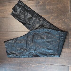 Commando faux leather leggings M